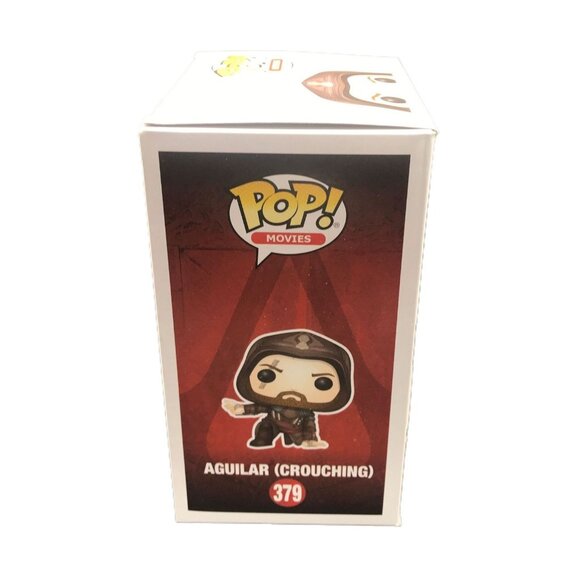 Funko Pop Assassin's Creed - Aguilar - Vinyl Figure Loot Crate Exclusive #379 - Picture 9 of 12